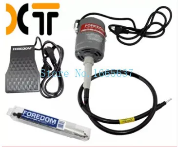 Инструменты для самостоятельной полировки ювелирных изделий Foredom CC30 подвесной