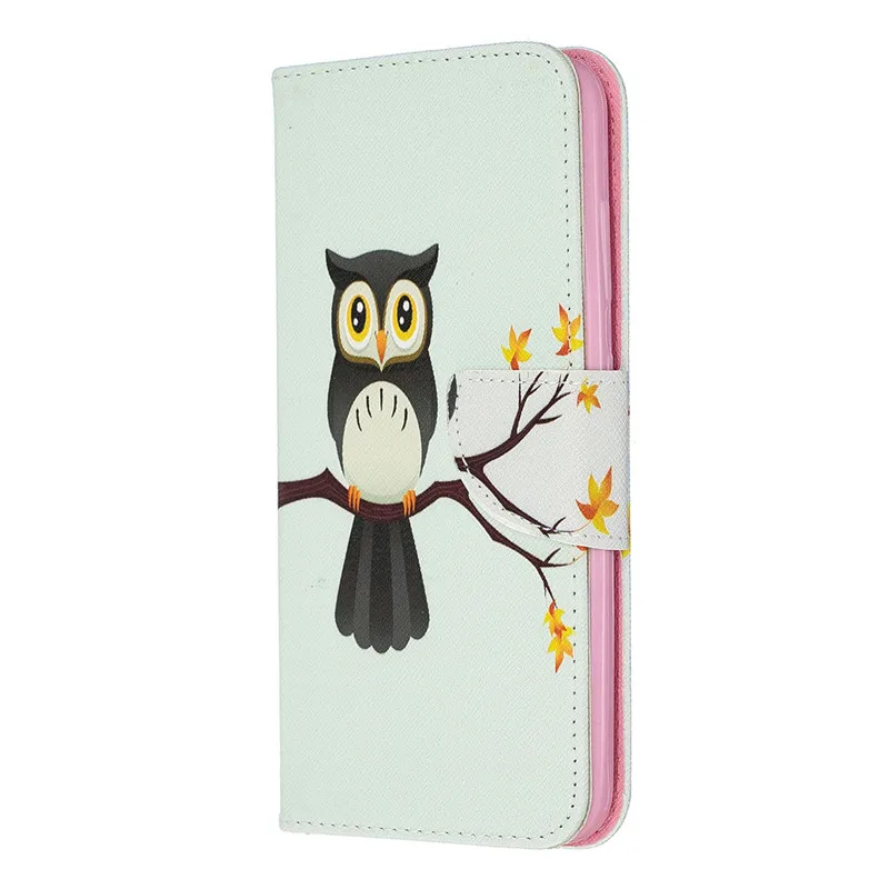 15 Для Coque Nokia 3,2 чехол, кожаный чехол для Fundas Nokia 3,2 чехол для Nokia 3,2 чехол Слон Сова Флип Бумажник Стенд телефонные чехлы - Цвет: 15