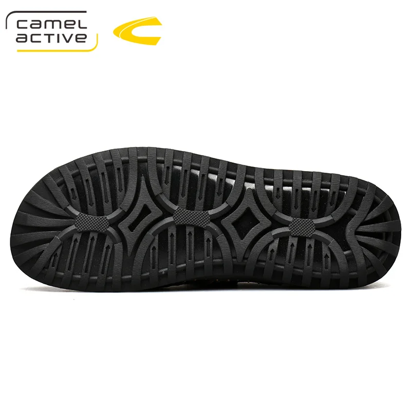 Мужские сандалии Camel Active легкие эластичные на плоской подошве для пляжа