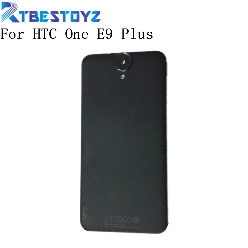 Новая задняя крышка батарейного отсека чехол для HTC One E9 Plus + E9PW E9PT с объективом
