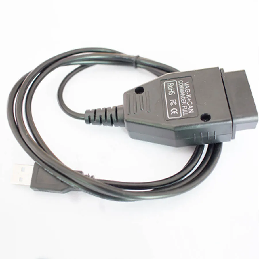 VAG K + CAN Commander 1 4 с FTDI FT232RL/RQ PIC18F258K80 чип vag USB OBD диагностический интерфейс OBD2 OBDII