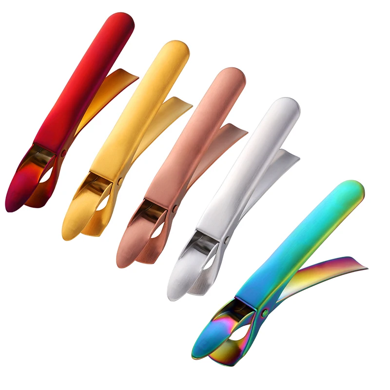 

1Pc Hot Dish Plate Clip Stainless Steel Clamp Kitchen Tools Pan Bowl Tongs Steaming Food Holder Gripper