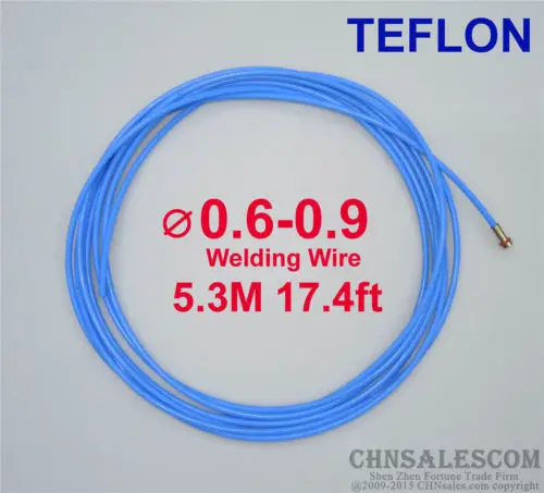 Европейский стиль MIG MAG PTFE Liner 0 6 9 соединители для сварочных проводов 5 3 м