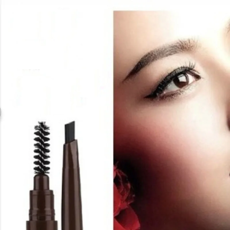 Useful Waterproof Eyebrow Pencil Pen Eye Brow Liner Cosmetic Makeup Beauty Tool Lasting Black/Brown/