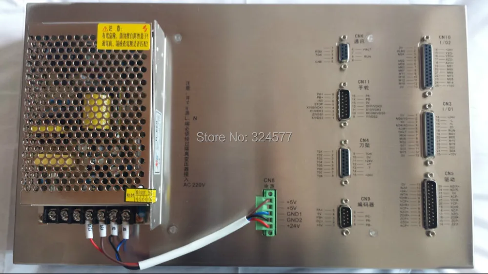 2-осевой контроллер ЧПУ с английской панелью для фрезерного Расточного Станка