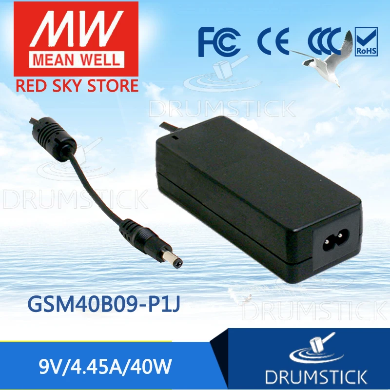 

transmit MEAN WELL GSM40B05/B12/B15/B24-P1J power supply 40W medical adapter
