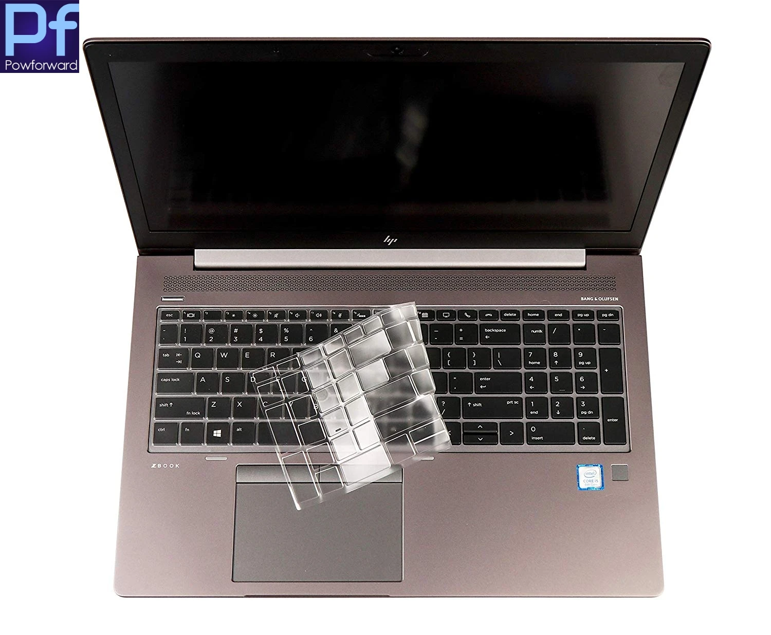 Силиконовый чехол для клавиатуры HP ZBook 15u G5 15 6 дюйма ноутбука EliteBook 850 / 755 G5|Чехлы