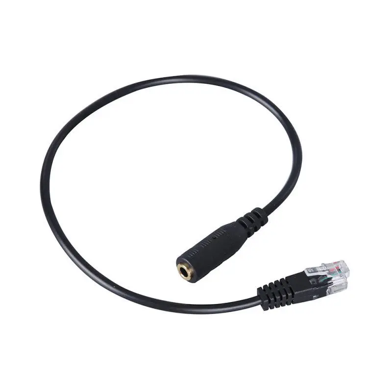 Верхний разъем 3 5 мм для разъема RJ9 Для iPhone гарнитуры Cisco Office Phone Adapter Cable |