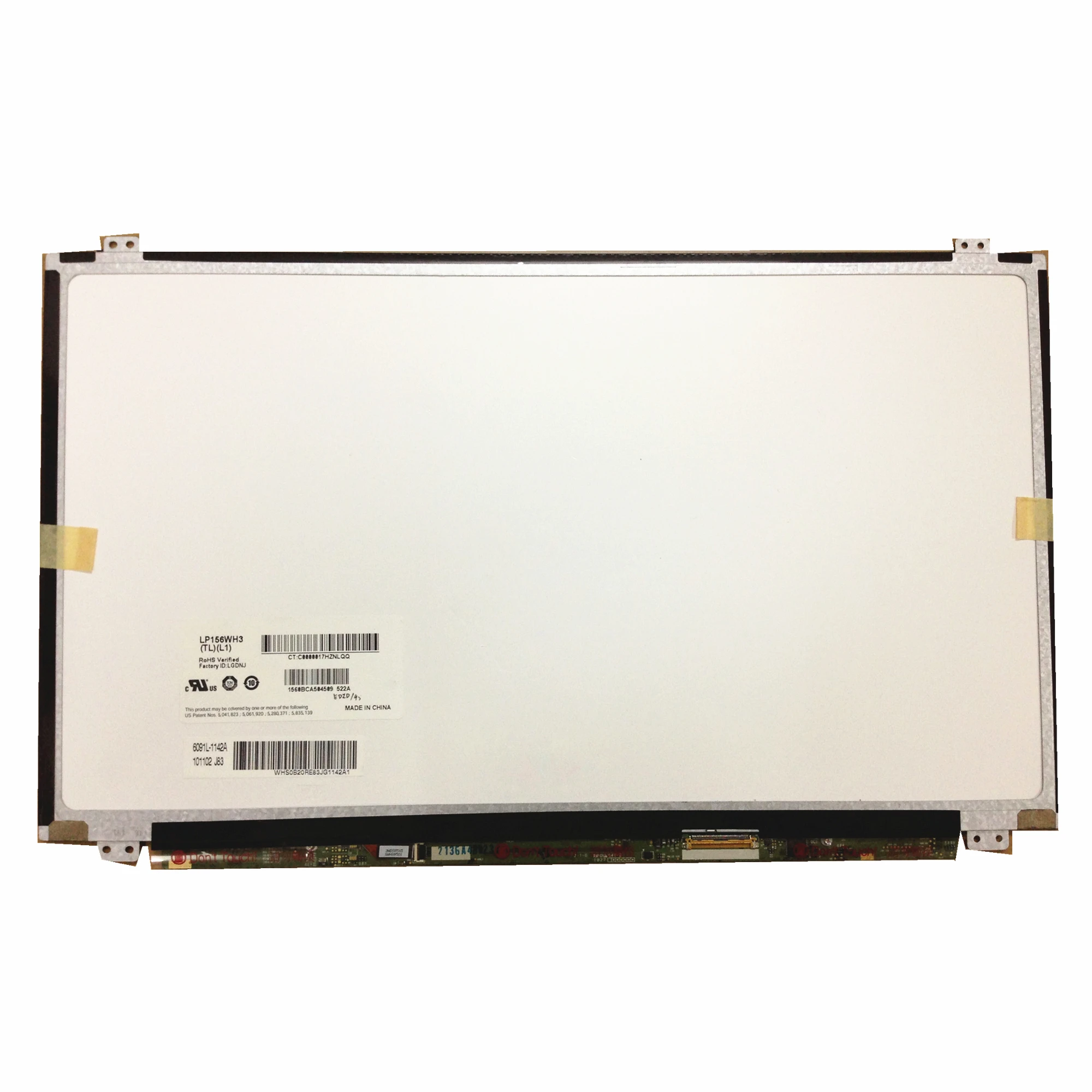 Бесплатная доставка штифты LP156WH3 TLL1 TLL2 TLL3 B156XW03 V.1 V.2 V.3 B156WX04 V.0 TLTA TLTB TPS2 TPS3 40|laptop