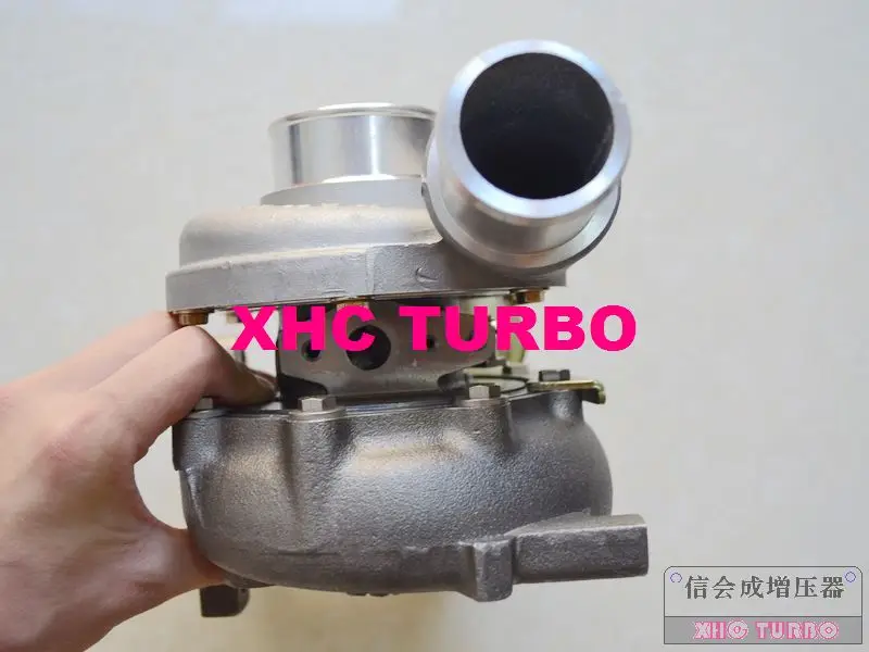 Турбокомпрессор GT2052V 705954 5006S 14411 2W203 для NISSAN Mistral Patrol Terrano 3.0L 160HP (круглый + вода)|turbo