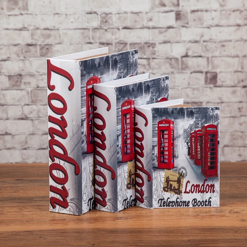 Коробка для книг 3 шт. набор современных ювелирных изделий новый дизайн словарь