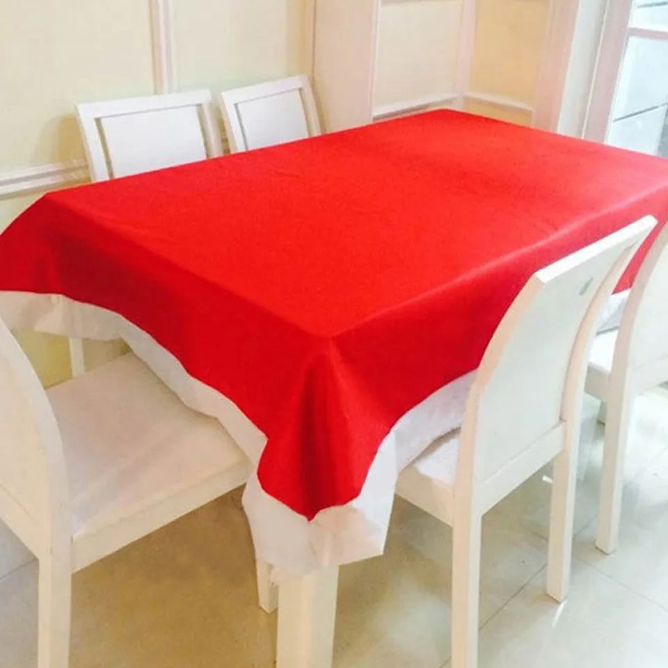 1 шт. красная скатерть на Рождество 132x178 см|tablecloth red|red tableclothholiday tablecloths |