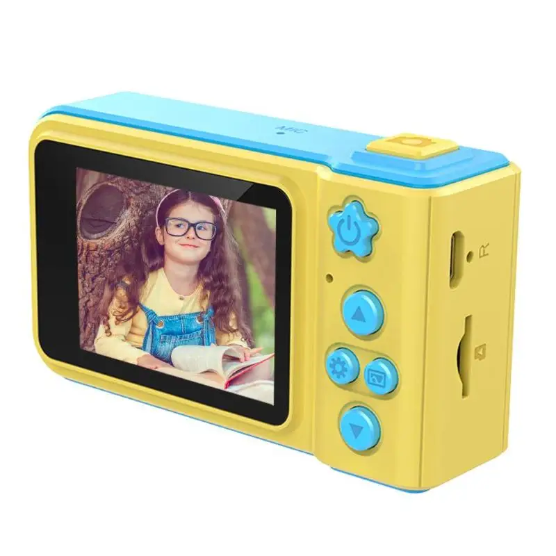 Мини цифровая камера милый мультфильм Cam 1080P 2,0 дюймов дети малыш игрушки подарок