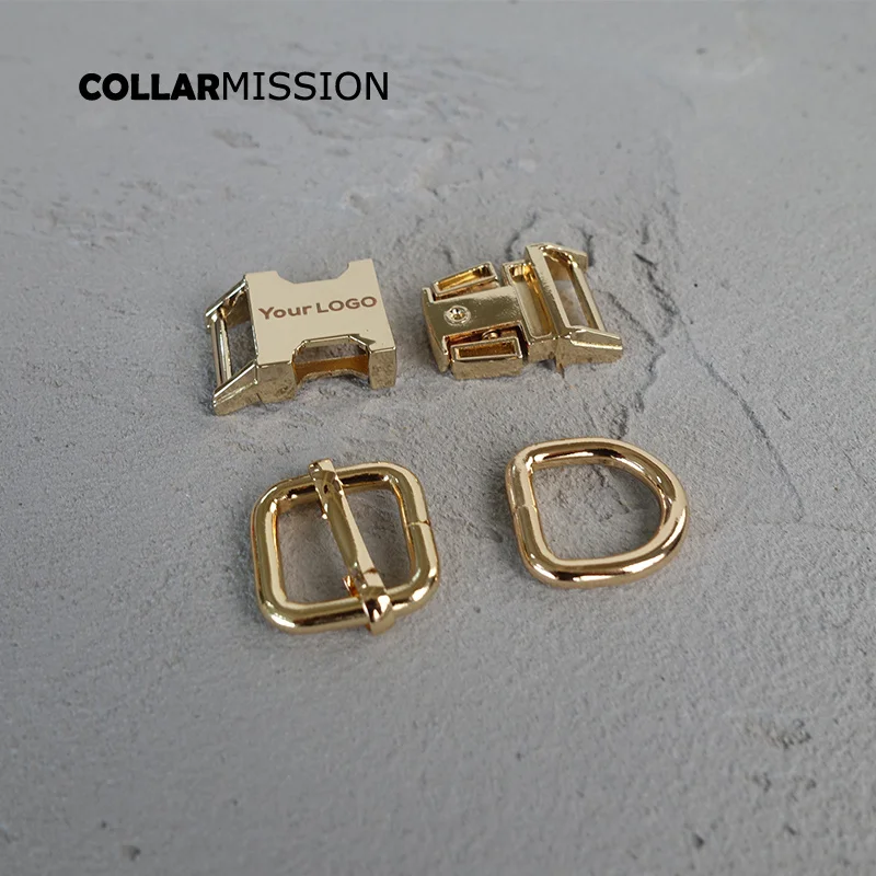 50 компл./лот (металлическая пряжка + Регулируемая D-кольцо/набор) 15 мм фотоэлемент