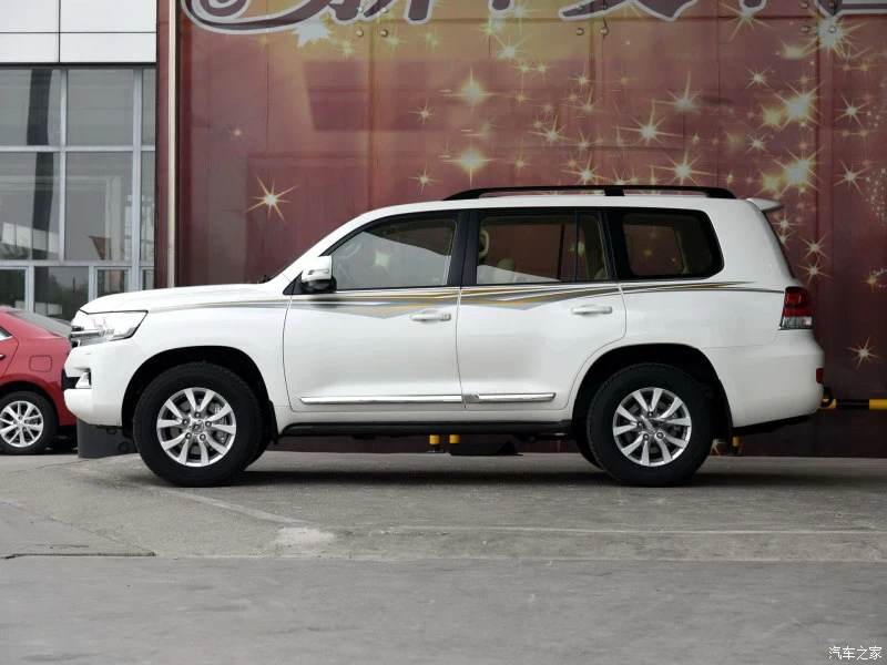 Luhuezu 3M стикер кузова автомобиля для Toyota Land Cruiser 200 LC200 V8 аксессуары