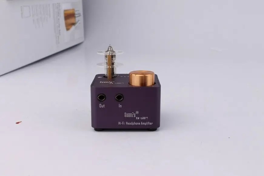 GZLOZONE Hi Fi высокого тока класс А ламповый усилитель для наушников/Прочная кабина