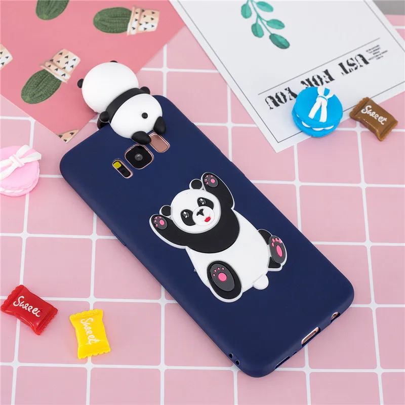 Чехол для samsung Galaxy S9 чехол для samsung Galaxy S8 S9 Plus S10 Plus S7 Edge чехол Fundas 3D кукольные игрушки Мягкий силиконовый чехол s