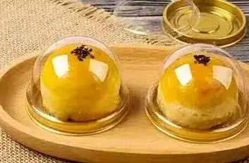 Круглая пластиковая коробка для торта одиночная Индивидуальная с Луной