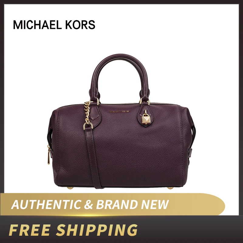 Большая кожаная сумка Michael Kors Grayson 30F7GGYS3L|Сумки с ручками| |