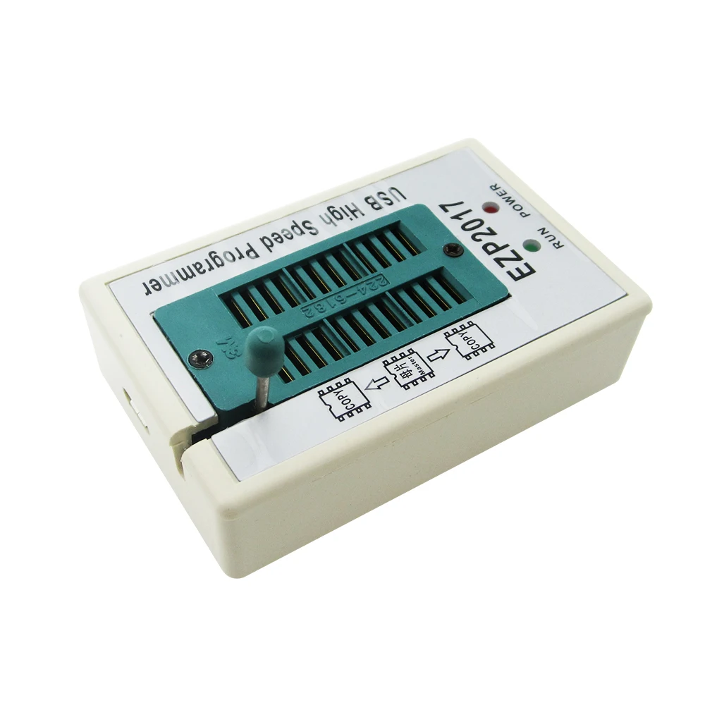 Высокоскоростной USB-программатор SPI EZP2017 1 партия Поддержка 24 25 93 EEPROM чип флэш-BIOS