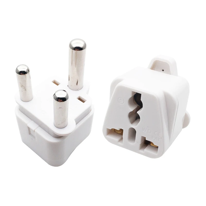 JORINDO Universal UK USA Europe AU RU to Ture South Africa Big 15A 250V 3 Pin Travel AC Power Plug Adapter Type M | Электроника