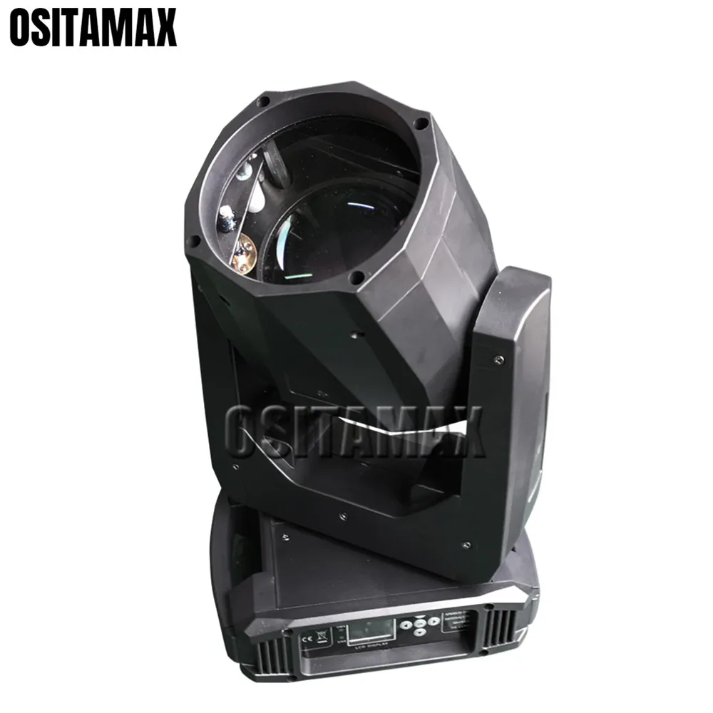 Светодиодный прожектор 80 вт с движущейся головкой луч/прожектор 3 в 1 16