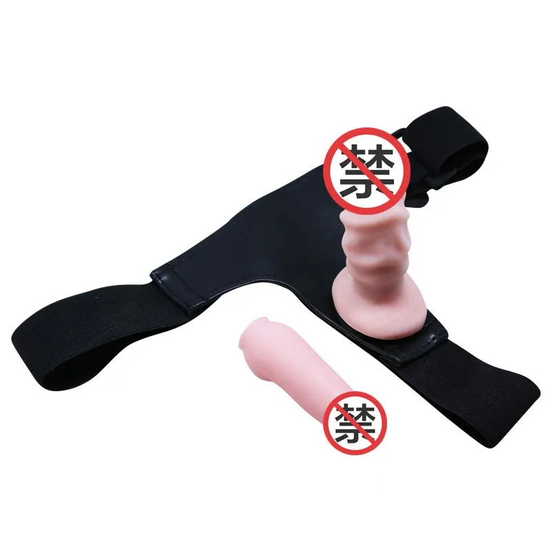 Wearable LES vibrator female masturbation lesbian erotic penis dildos | Красота и здоровье