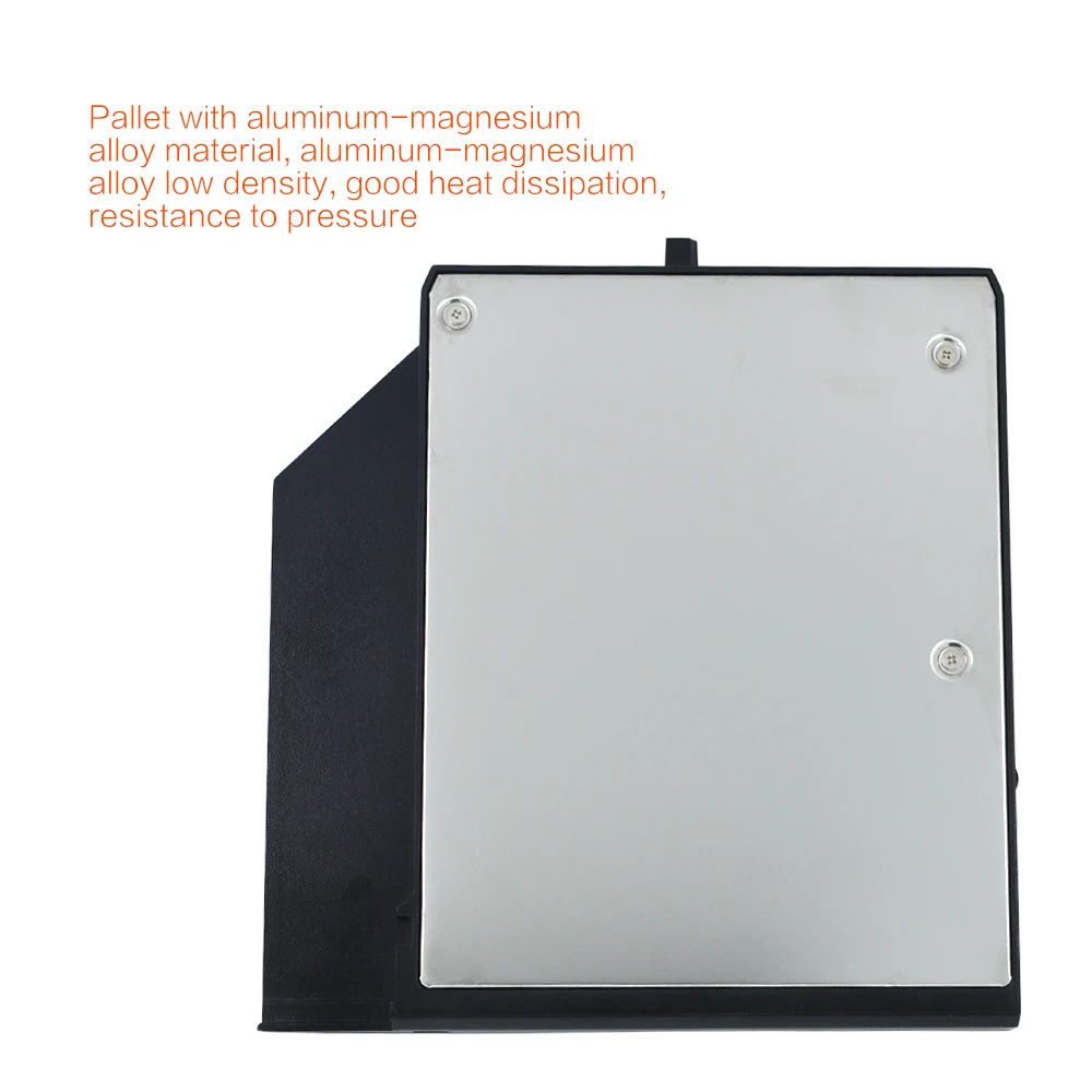 Алюминиевый корпус TISHRIC для 2 го жесткого диска Caddy 12 7 мм SATA 3 0 5 &quotSSD HDD DVD Lenovo ThinkPad