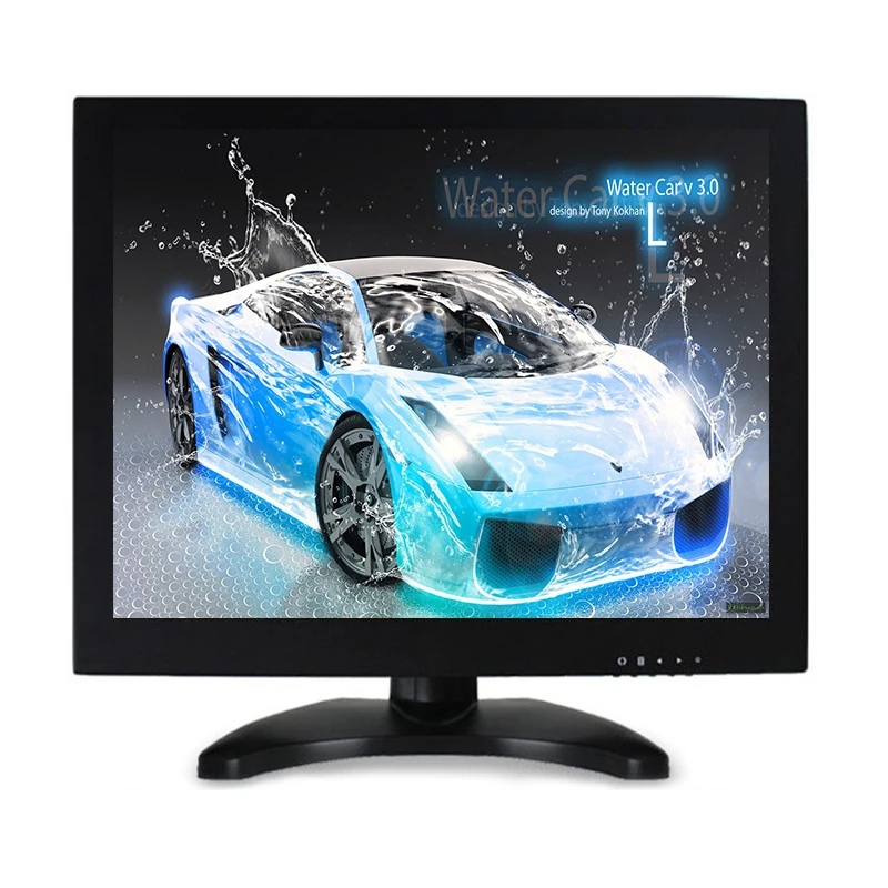 

12.1 inch metal shell BNC HDMI VGA AV interface hd monitor display LCD computer monitors