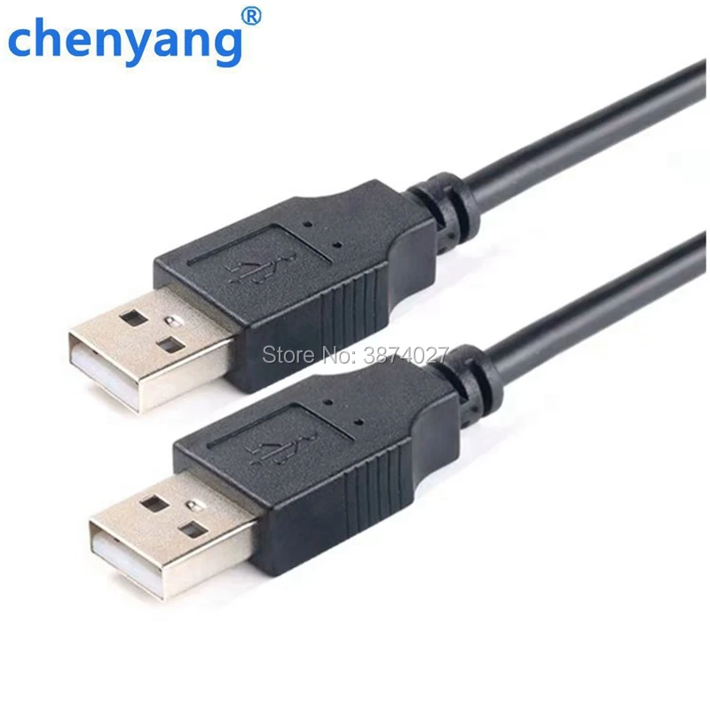 USB 2,0 Тип A кабель «Папа-папа» передачи данных USB2.0 УДЛИНИТЕЛЬ 1FT 5FT 10FT для радиатора, автомобильного динамика, жесткого диска