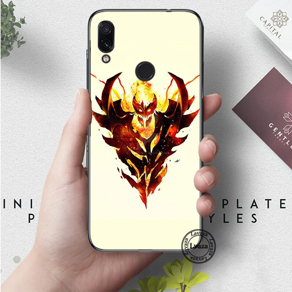 Lavaza игры dota 2 логотип силиконовый чехол для Xiaomi Redmi 4A 4X5 5A 6 6A 7 7A 8 8A K20 Pro Plus S2 Go - Цвет: 8