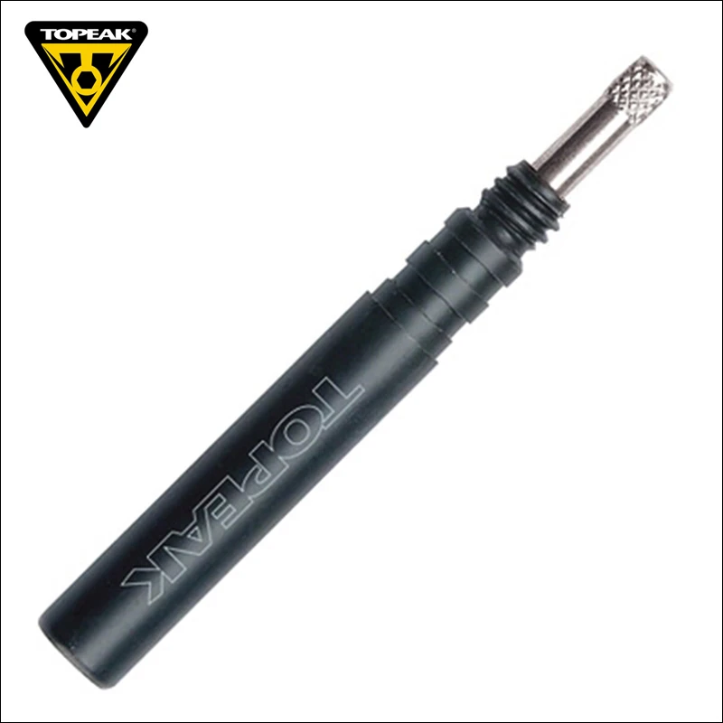 Topeak удлинитель клапана Presta для дорожного велосипеда внутренний трубки 43 мм