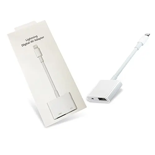 Цифровой адаптер Moveski L8 AV для освещения * ning в HDMI совместим с iPad air iphone 6 6S 7 7Plus 8