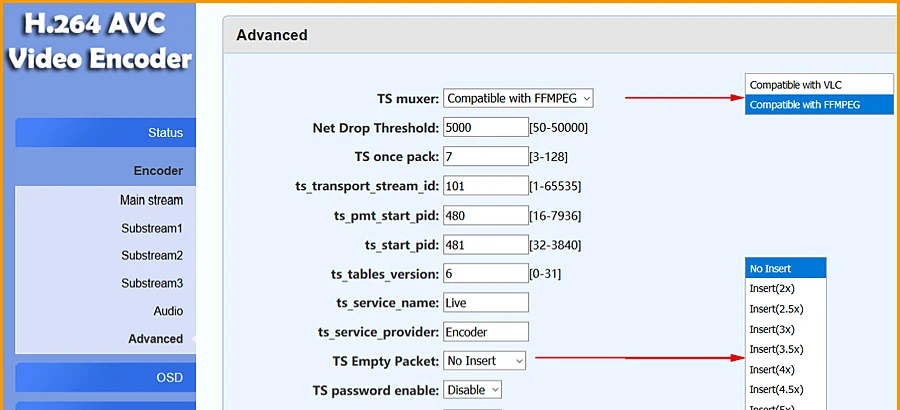 DHL MPEG-4 AVC/H.264 wifi HDMI видео кодер HDMI передатчик прямой широковещательный кодер беспроводной H264 IPTV кодер