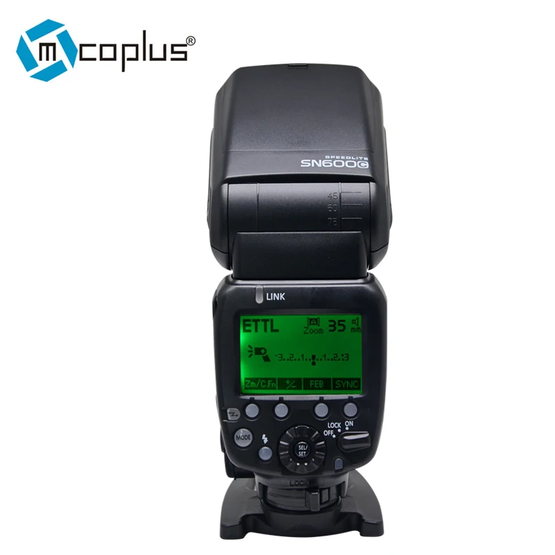 Вспышка Mcoplus SHANNY SN600C Speedlight HSS 1/8000S TTL GN60 Speedlite для Canon 1100D 1200D 550D 500D 350D 600D 650D 700D 60D|speedlite