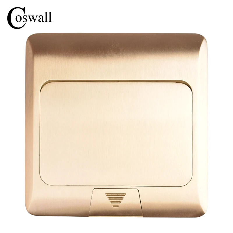 Розетка напольная Coswall 16 А с двойным USB портом|Электрические розетки| |