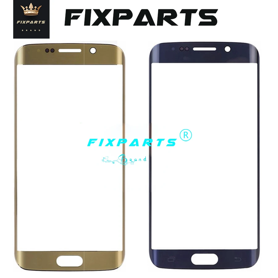 Оригинальная передняя панель объектива внешнее стекло без ЖК-экрана и