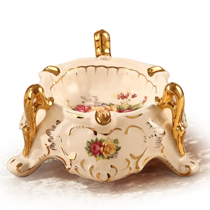 Большая пепельница модный индивидуальный подарок роскошная модная керамическая