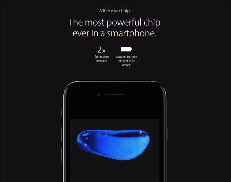 Apple iPhone 7 IOS четырехъядерный 2 Гб ОЗУ 12,0 МП камера 4K видео 4G LTE мобильный телефон с отпечатком пальца Touch ID