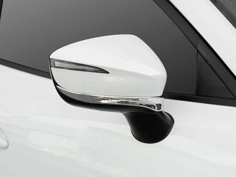 Для Mazda CX 3 CX3 2015 2016 2017 автомобильные зеркальные накладки на зеркала заднего вида