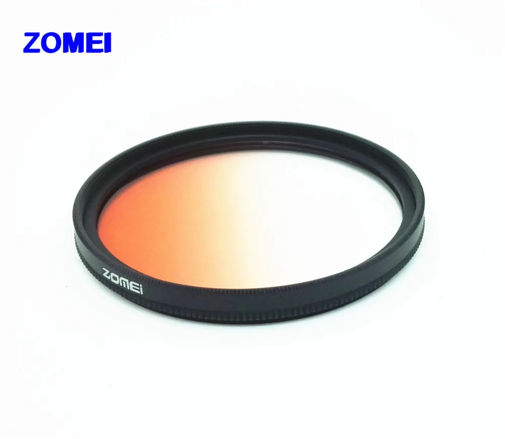Профессиональный Zomei 55 мм Серый Цвет Градиент нейтральный фильтр Camrea объектив