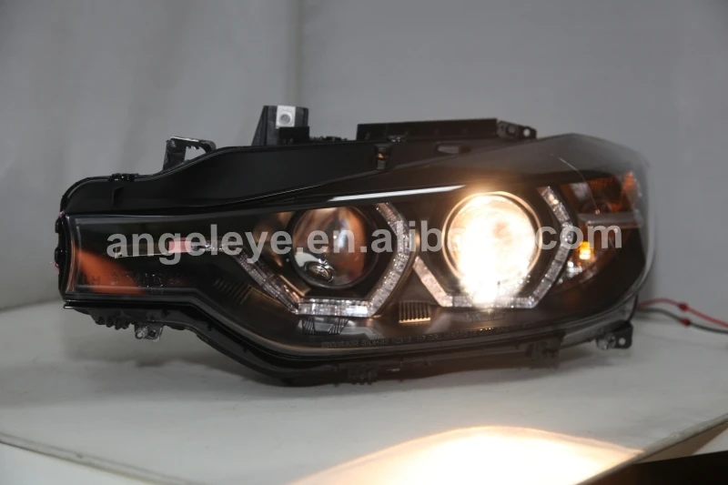 Светодиодные фары ангельские глазки для BMW F30 F35 318 320 325 328 330 335 2013-2015 года SN