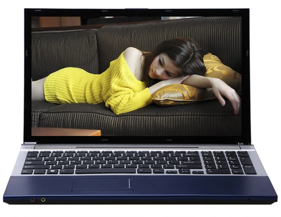 Intel Core i7 HD graphics, 8 ГБ ОЗУ, 240 ГБ SSD, 2000 Гб HDD, игровой ноутбук, Windows 10, ноутбук с DVD-RW, 2 шт, DHL