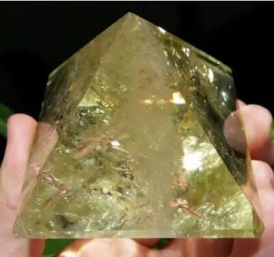 Натуральный цитрин лечебный фарфор | Дом и сад