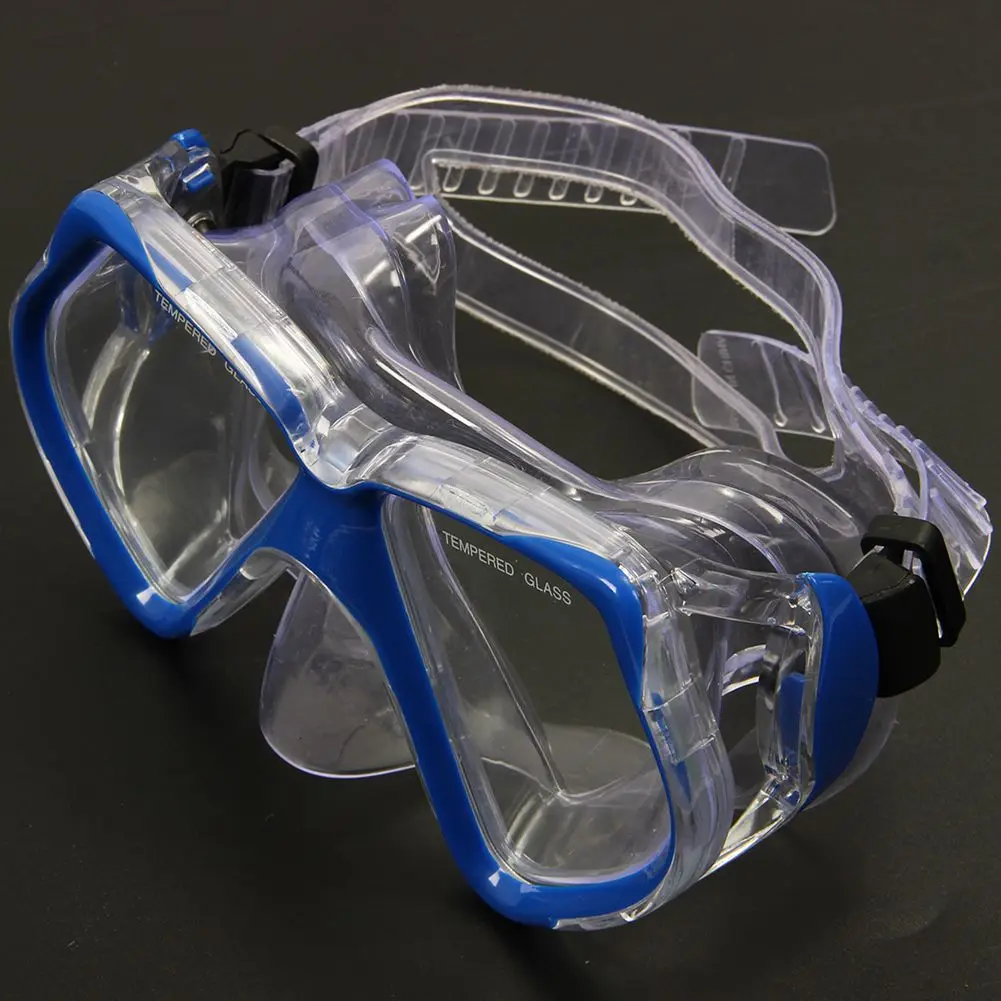 Dive Diving Mask Goggles Dry Snorkel Combo Set Swimming Scuba Snorkeling Gear | Спорт и развлечения