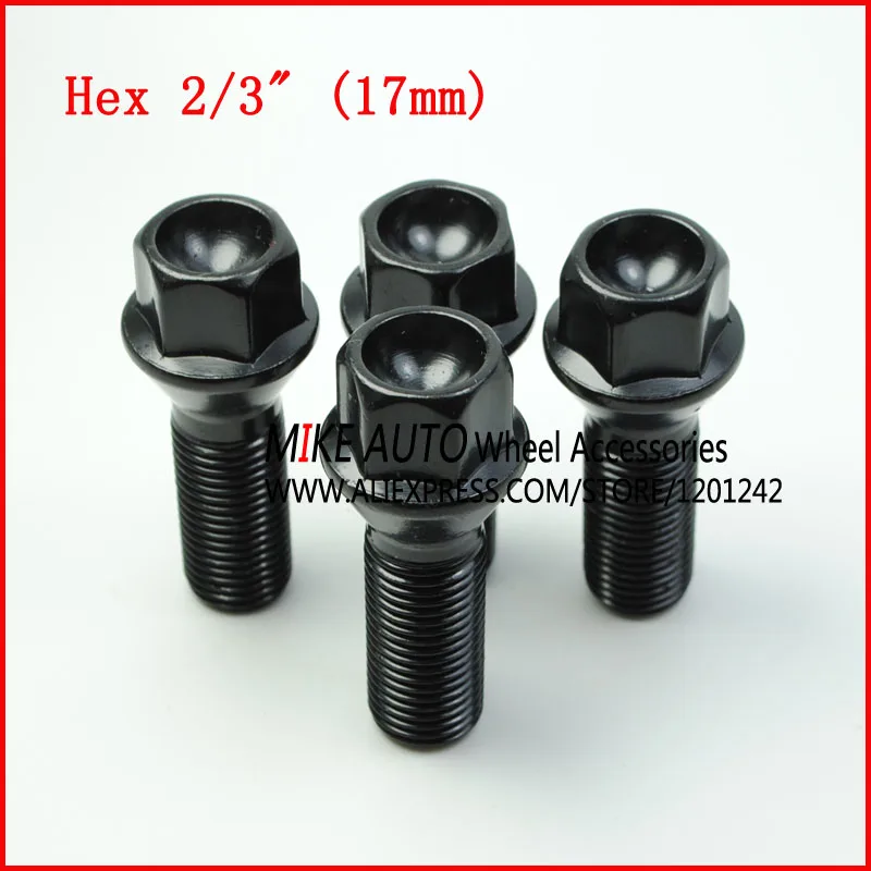 20Pcs Wheel Bolt M14x1.5x32 For Axle of BMW 7 Series X3 36136781152 Aftermarket Parts | Автомобили и мотоциклы