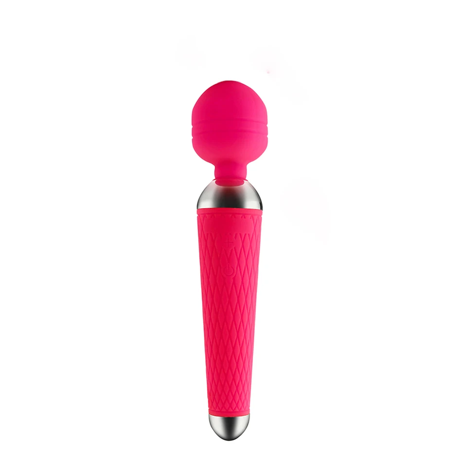 Magic Wand Vibrators For Women 10 Speeds Clitoris Stimulator Clit Nipple Vibrator USB Adult Sex Toys Woman | Красота и здоровье