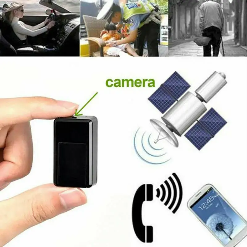 2019 Новый GF08 мини gps в режиме реального времени автомобильный локатор трекер