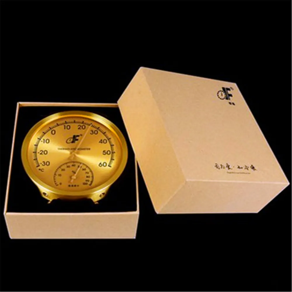 1 шт. термометром и гигрометром декоративные часы для высокой точности-30 ~ 60 C