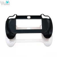 yuxi hand grip handle joypad stand shell hard case protector cover skin for sony ps playstation vita psv game controller